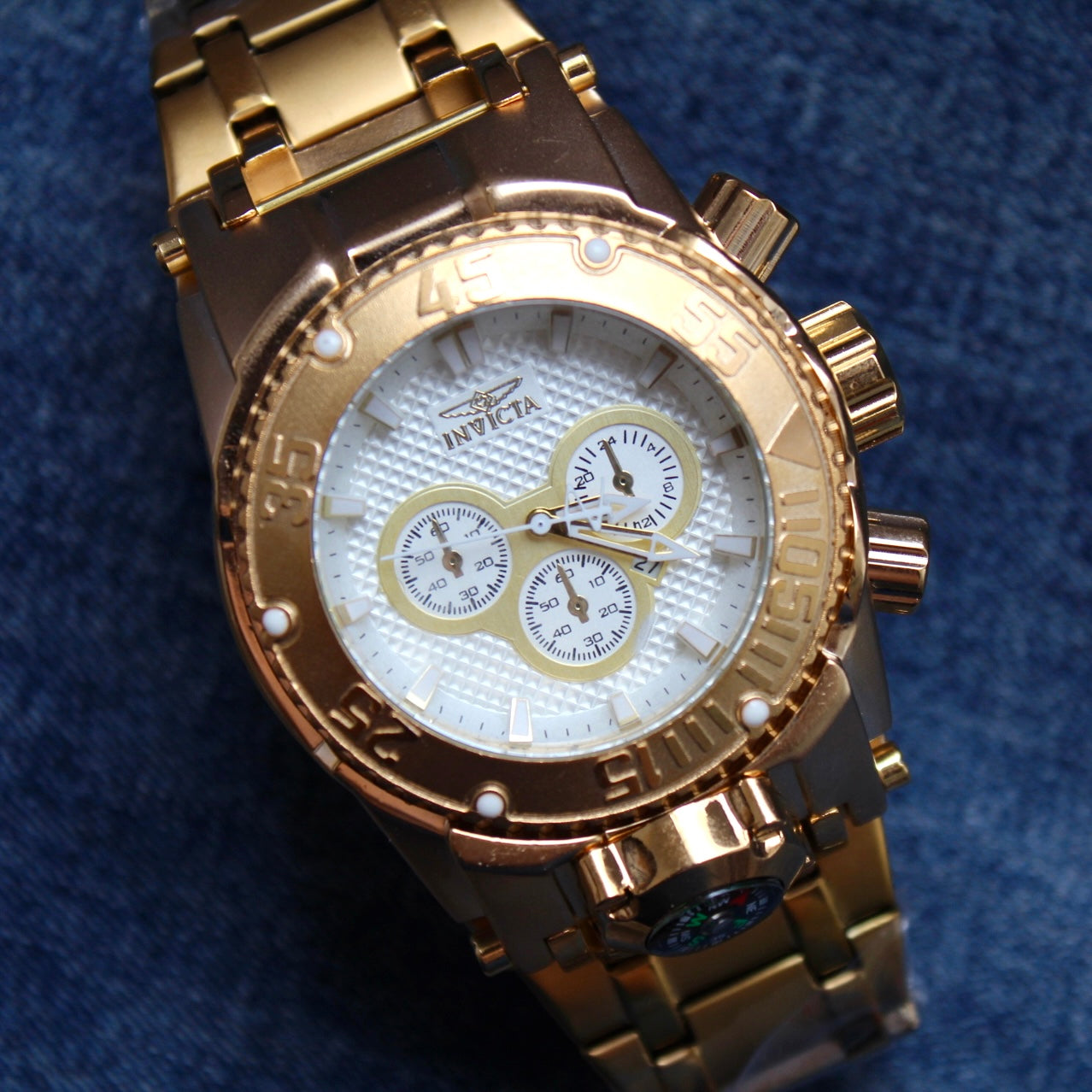 INVICTA PARA HOMBRE BOLT EN ACERO-DB
