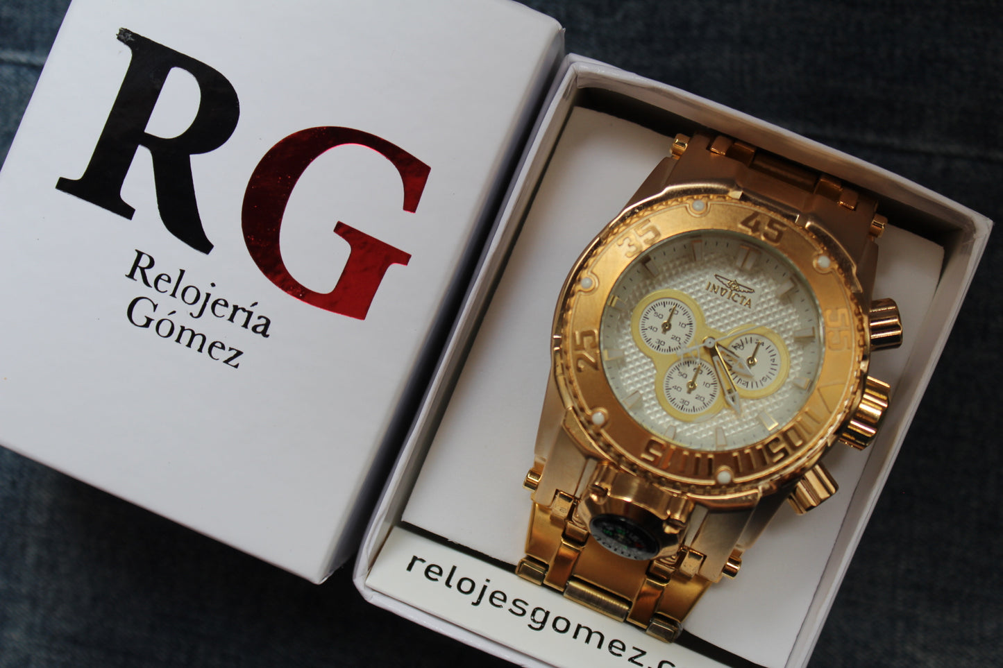 INVICTA PARA HOMBRE BOLT EN ACERO-DB