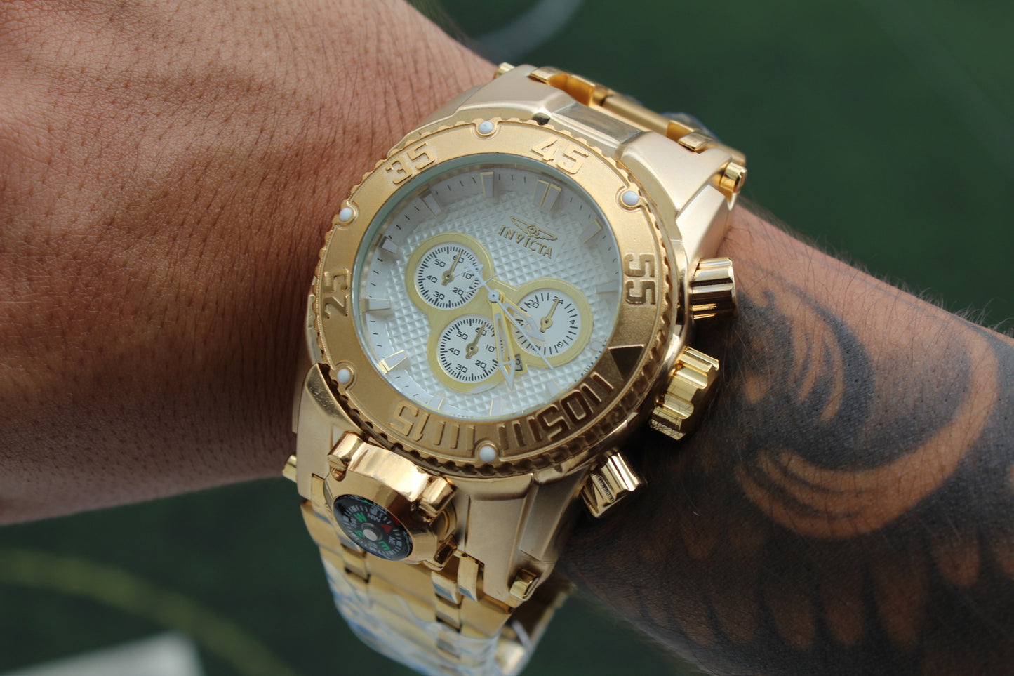INVICTA PARA HOMBRE BOLT EN ACERO-DB