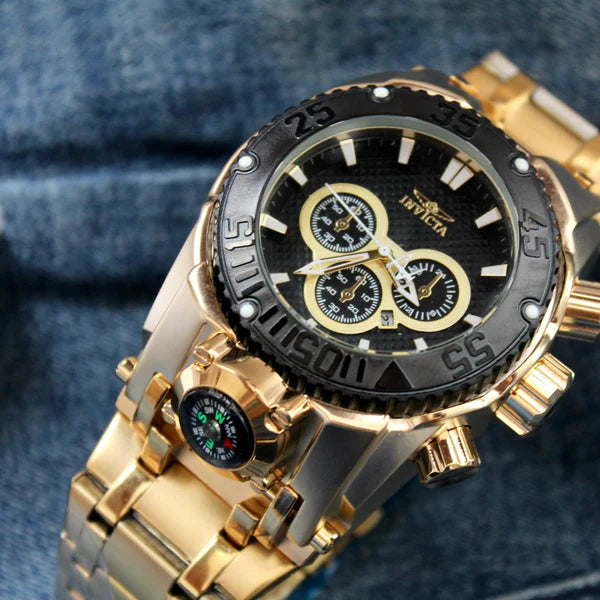 INVICTA PARA HOMBRE BOLT EN ACERO-DNN