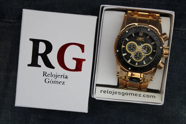 INVICTA PARA HOMBRE BOLT EN ACERO-DNN