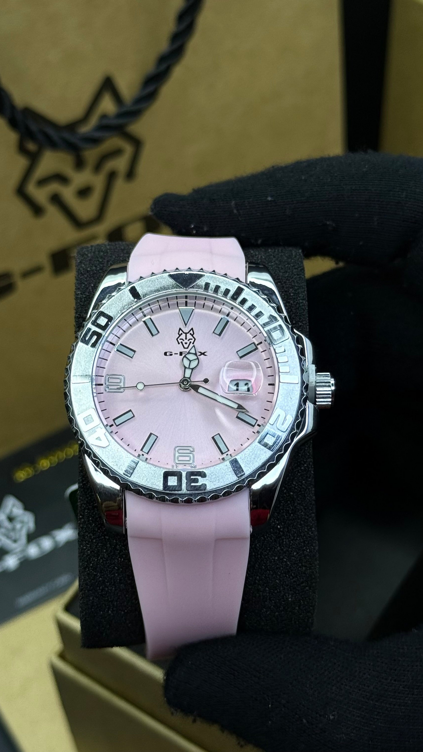 G FOX ORIGINAL x RLX SUMERGIBLE UNISEX REF-70583-R