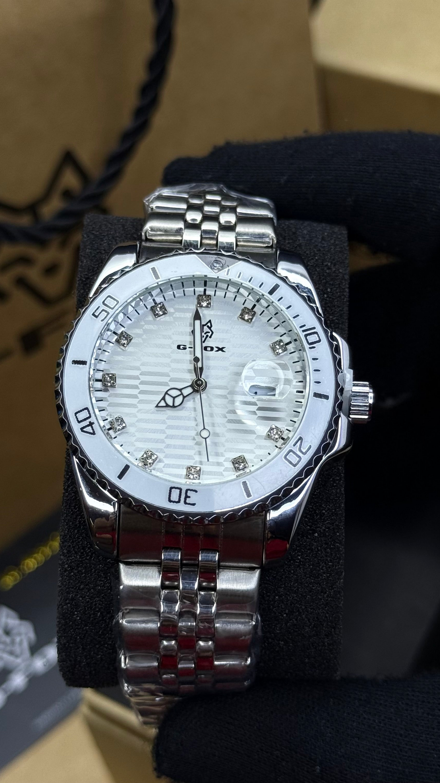 G FOX ORIGINAL x RLX SUMERGIBLE PARA HOMBRE REF-SUBMARINE 70582-BB