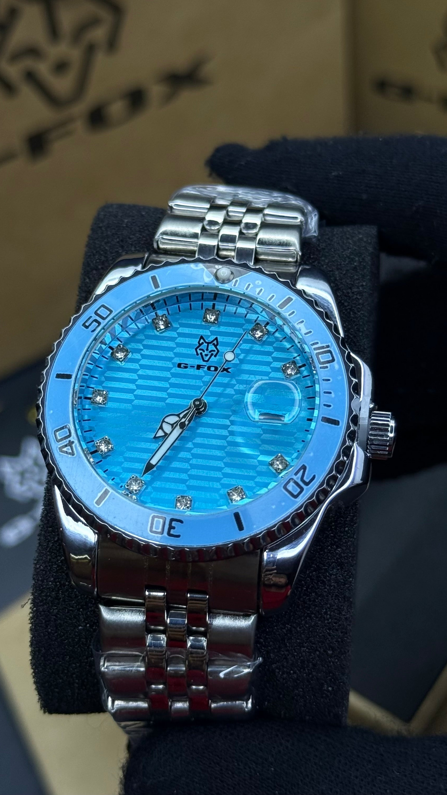 G FOX ORIGINAL x RLX SUMERGIBLE PARA HOMBRE REF-SUBMARINE 70582-PA