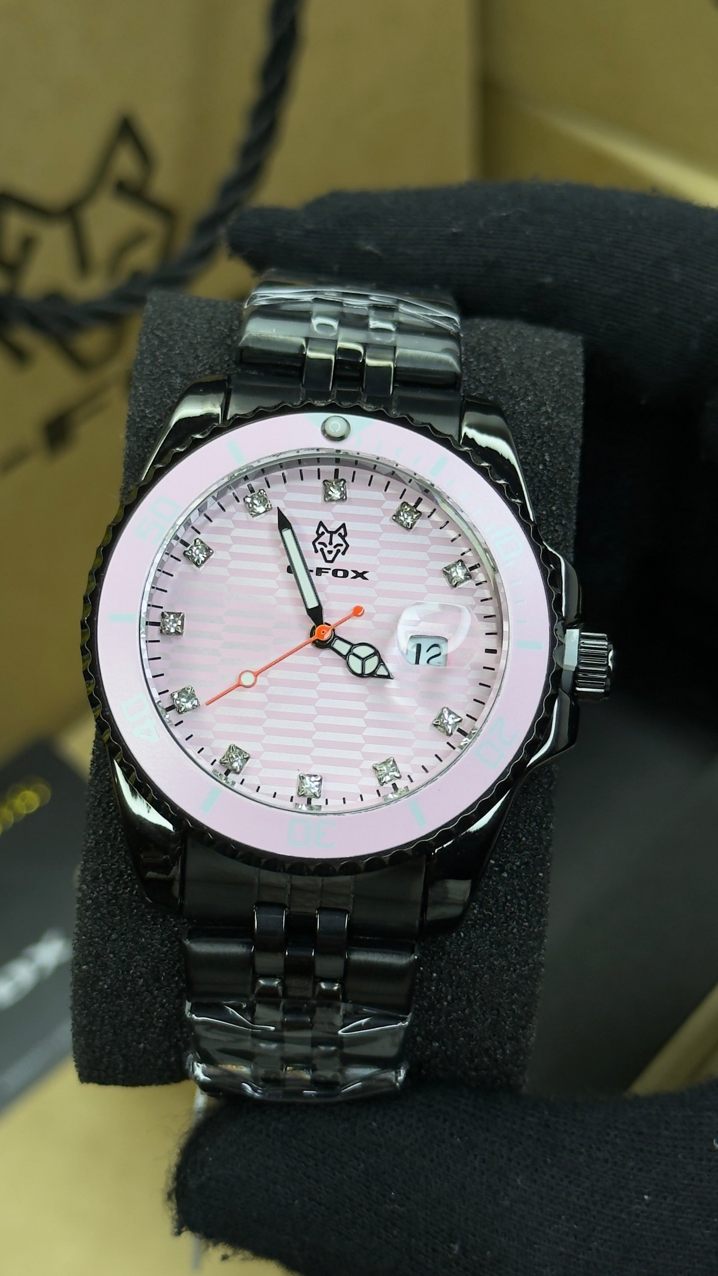 G FOX ORIGINAL x RLX SUMERGIBLE PARA HOMBRE REF-SUBMARINE 70582-NR