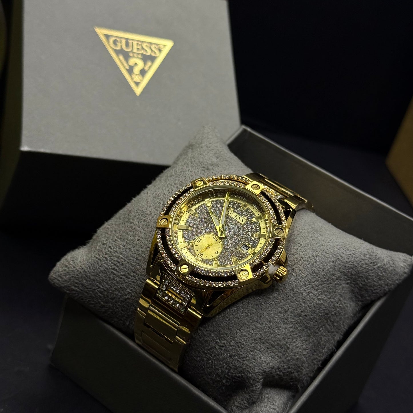 GUESS CUBANO PARA DAMA REF-DD