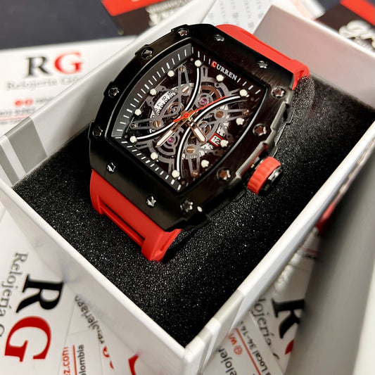 CURREN ORIGINAL X RICHARD MILLER PARA HOMBRE REF 8438-R