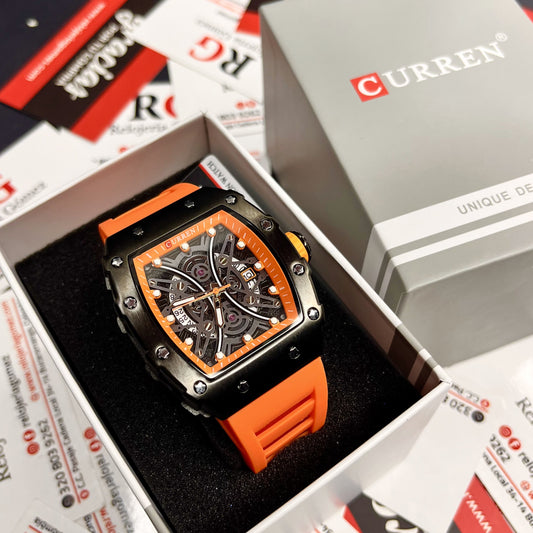 CURREN ORIGINAL X RICHARD MILLER PARA HOMBRE REF 8438-N