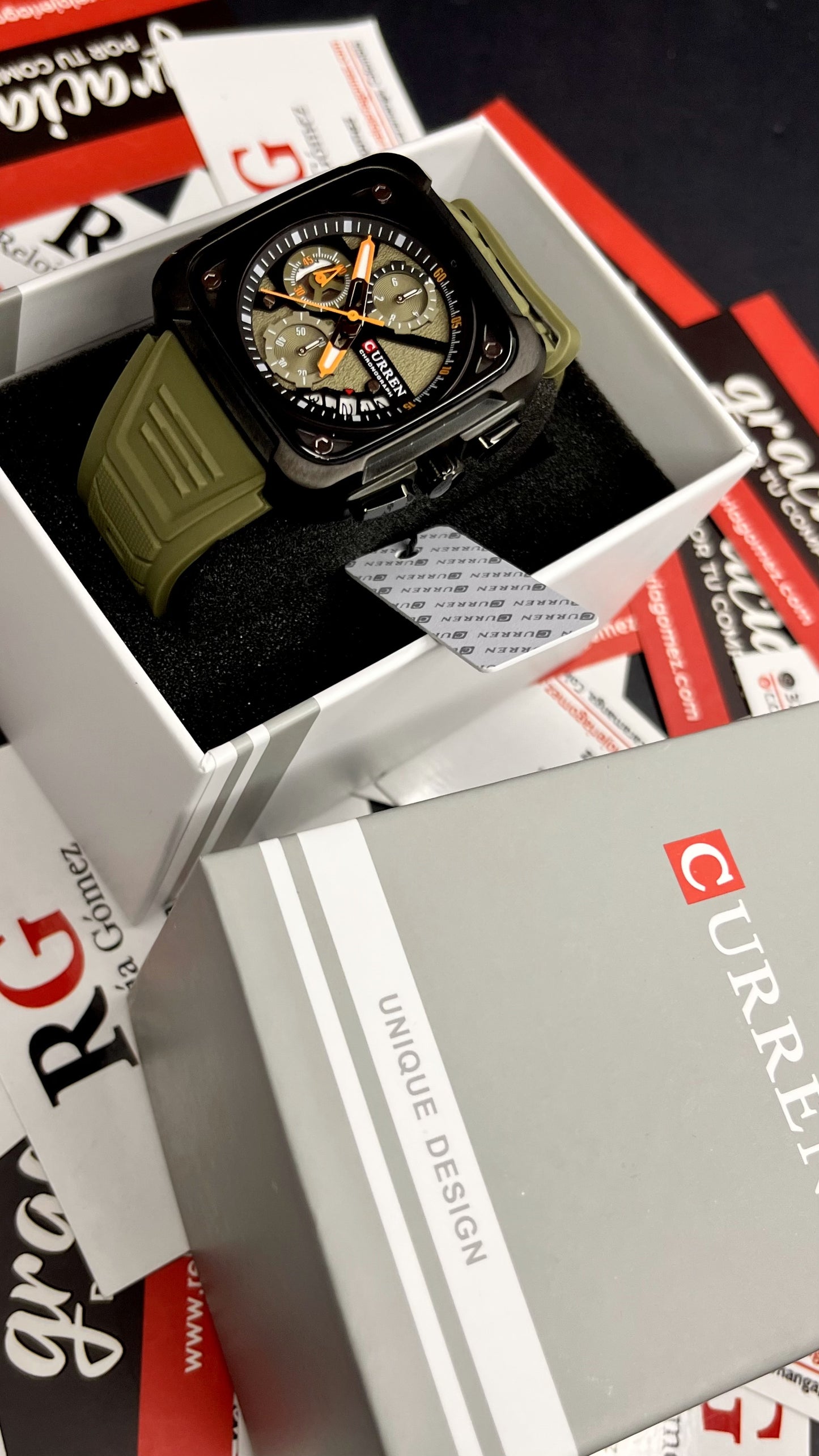 CURREN ORIGINAL PARA HOMBRE REF 8461-V