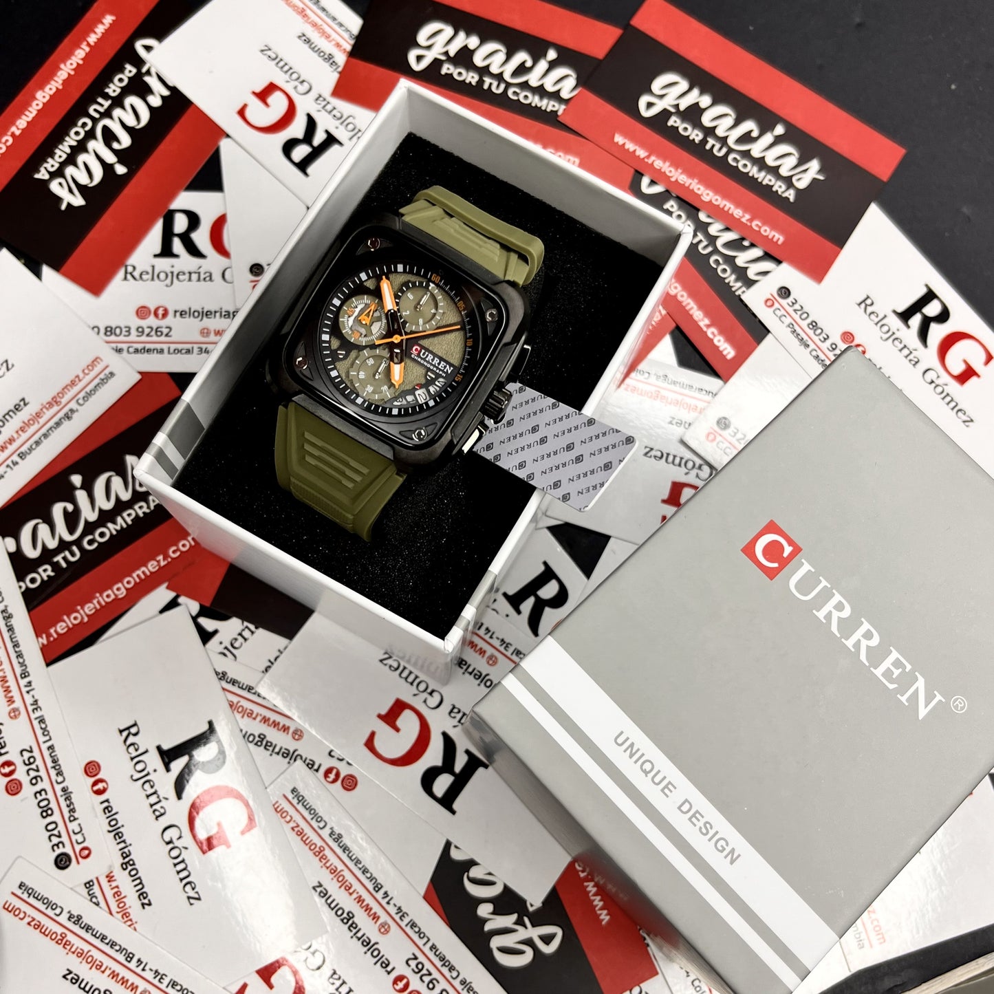 CURREN ORIGINAL PARA HOMBRE REF 8461-V