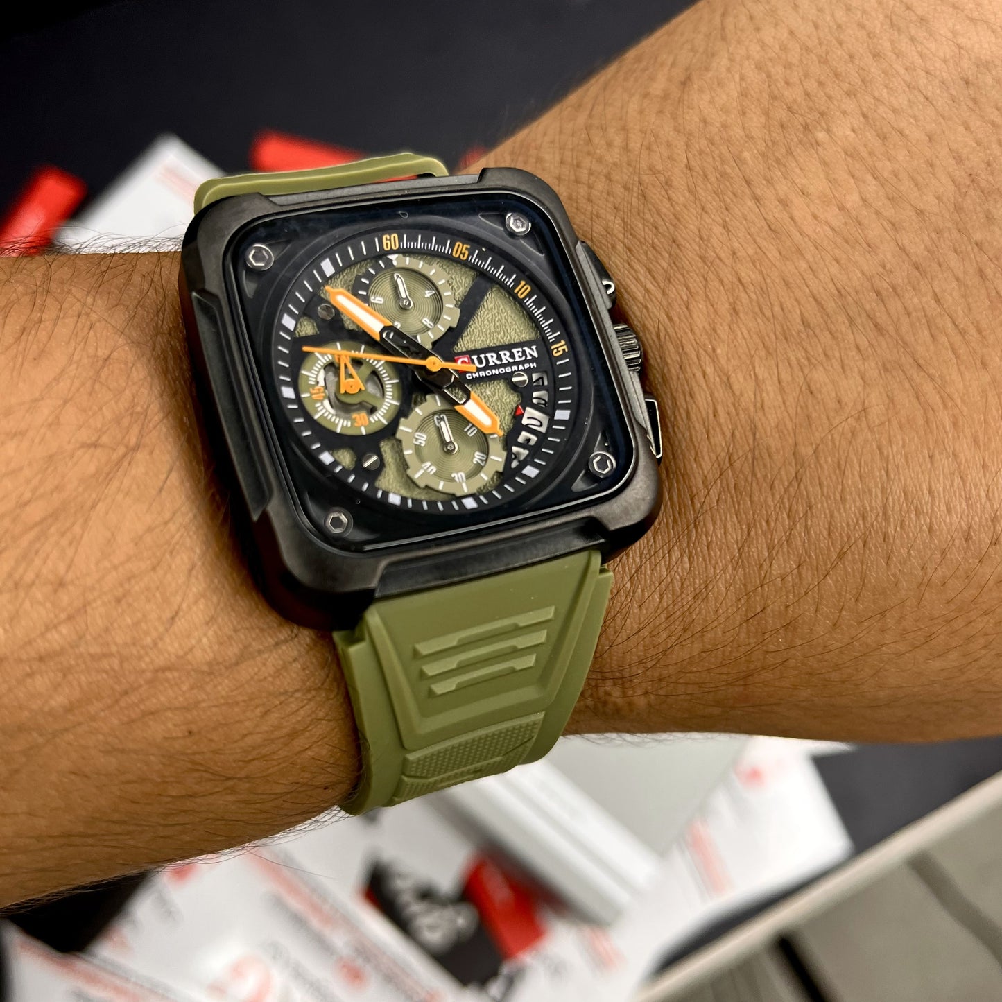 CURREN ORIGINAL PARA HOMBRE REF 8461-V