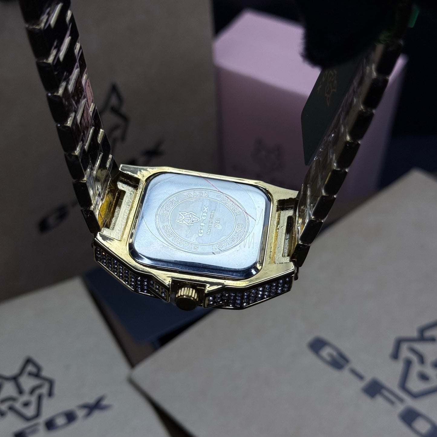 G FOX ORIGINAL X CARTIER PARA DAMA DD