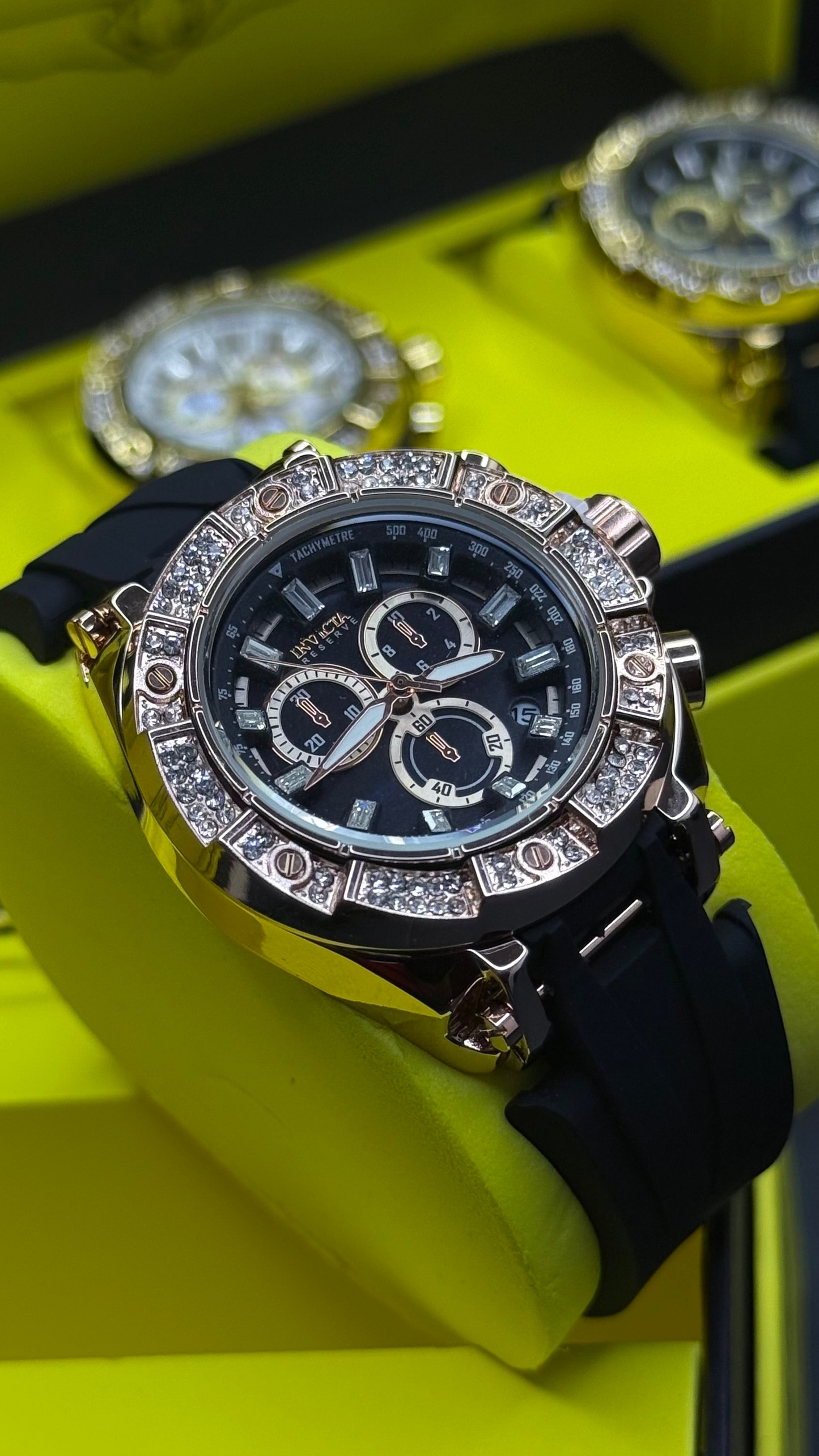 INVICTA RIPSAW PARA DAMA CUBANO REF-NORN