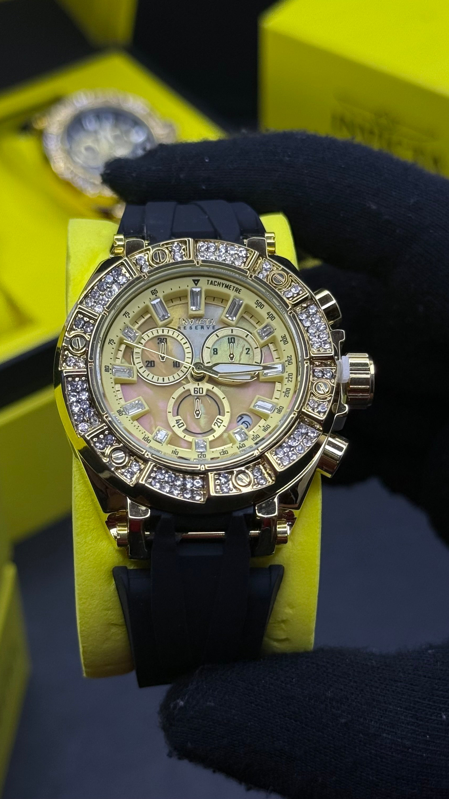 INVICTA RIPSAW PARA DAMA CUBANO REF-NDD