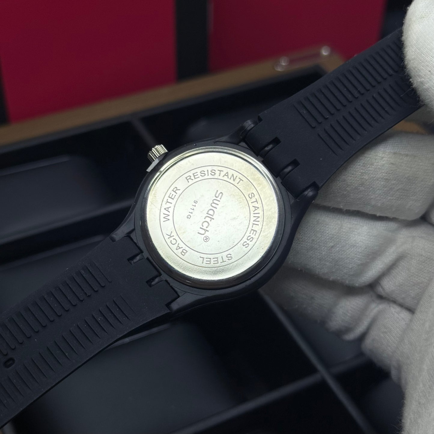 SWATCH THE MAY UNISEX REF NGR