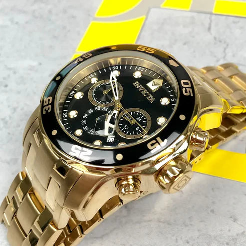 INVICTA LUXURY PRO DIVER ORIGINAL PARA HOMBRE REF 0072