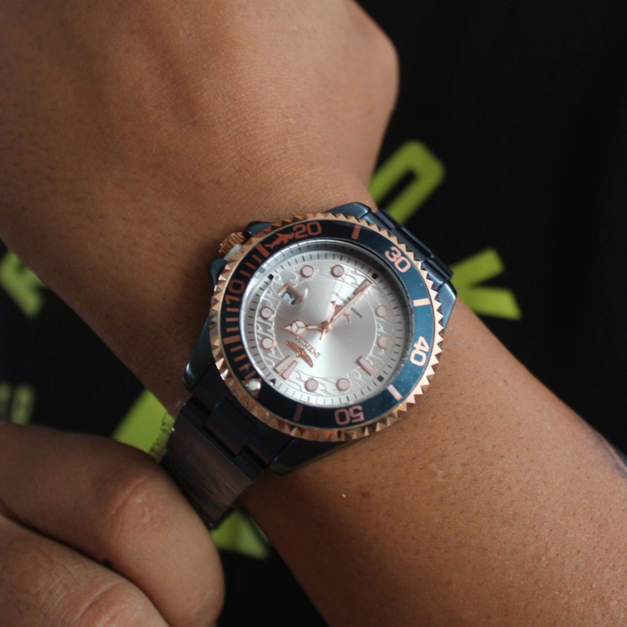 INVICTA UNISEX X ROLEX SUMERGIBLE REF-AA