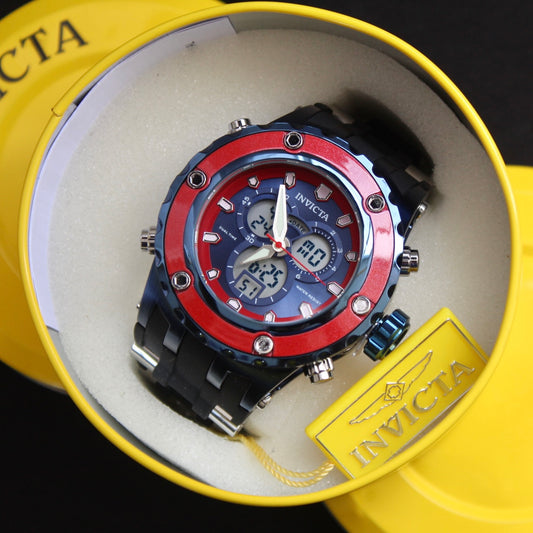 INVICTA DOBLE HORA PARA HOMBRE REF-NAR