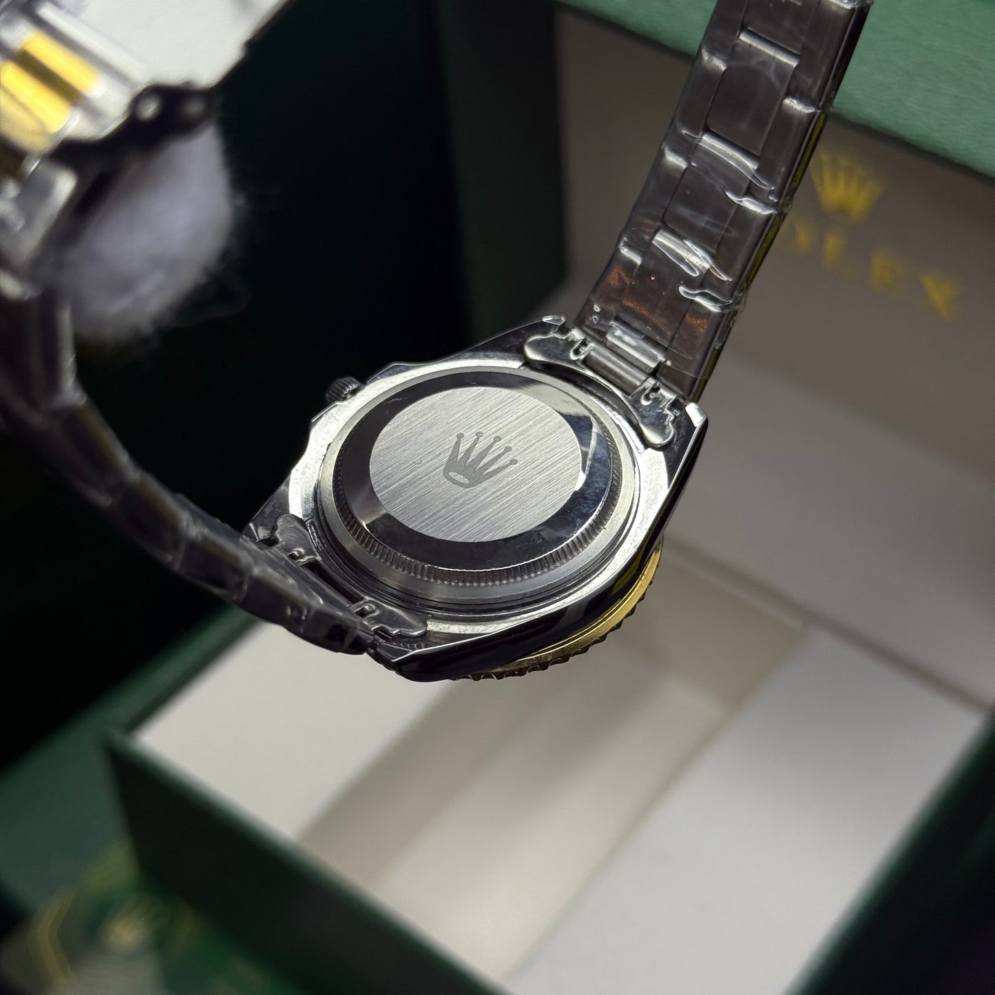 RLX SUBMARINER CUBANO PARA DAMA REF-BAA