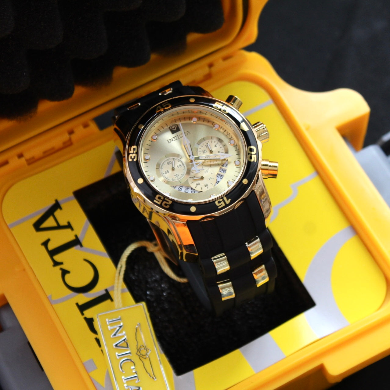 INVICTA PRO DIVER FUNCIONAL PARA HOMBRE REF-NDD