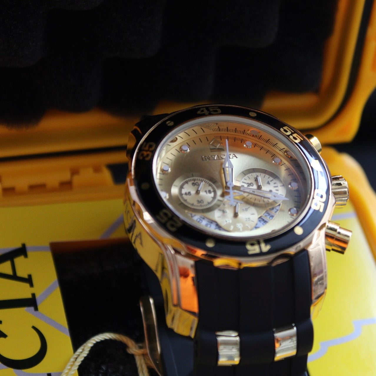 INVICTA PRO DIVER FUNCIONAL PARA HOMBRE REF-NDD