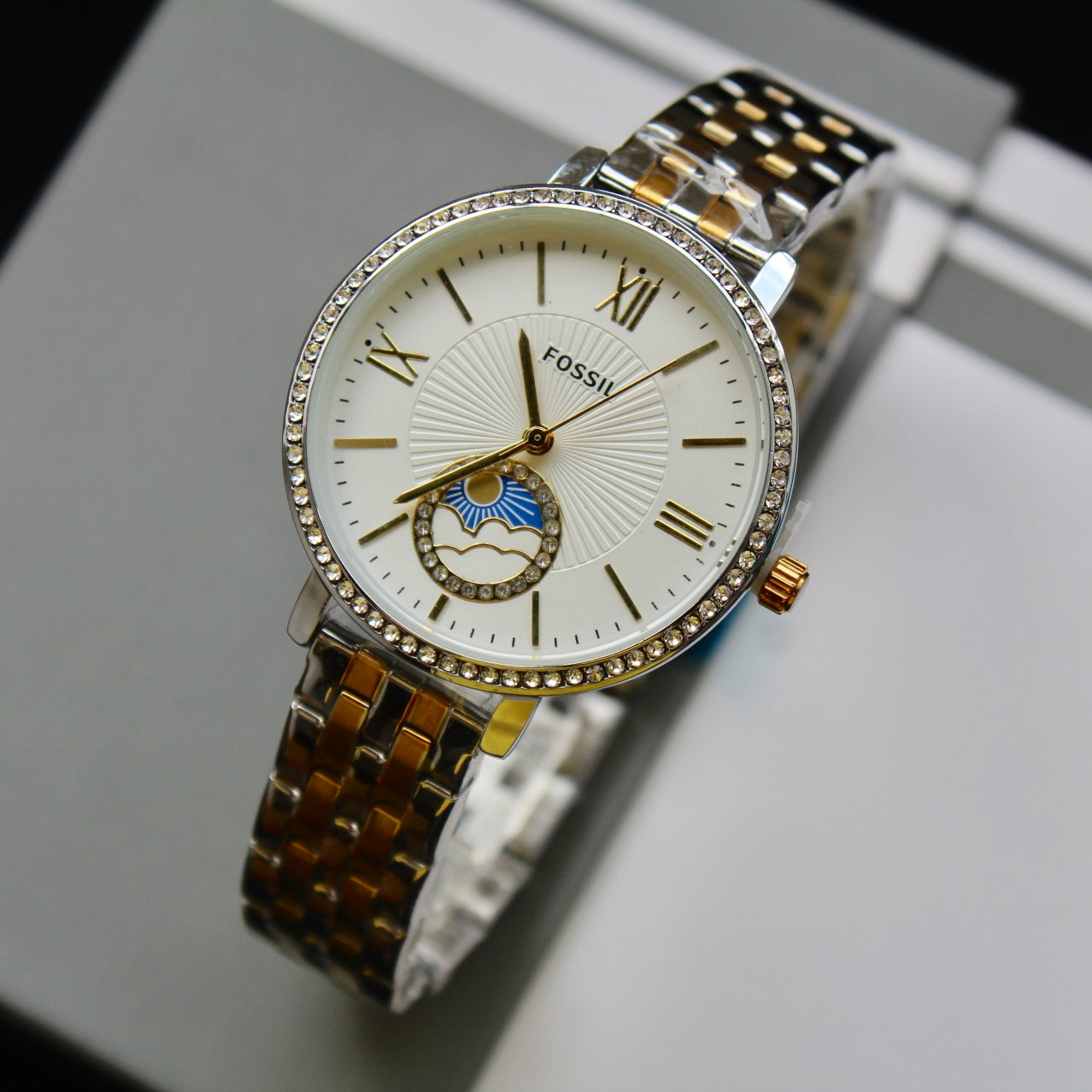 FOSSIL LUNAR PARA DAMA REF-BIB