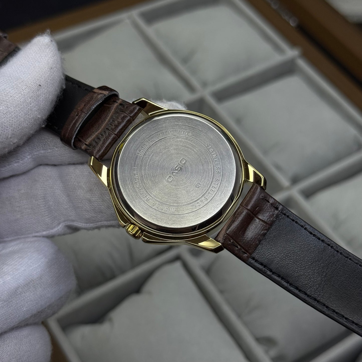 CASIO ORIGINAL PARA HOMBRE REF-MTP-V004GL-7A