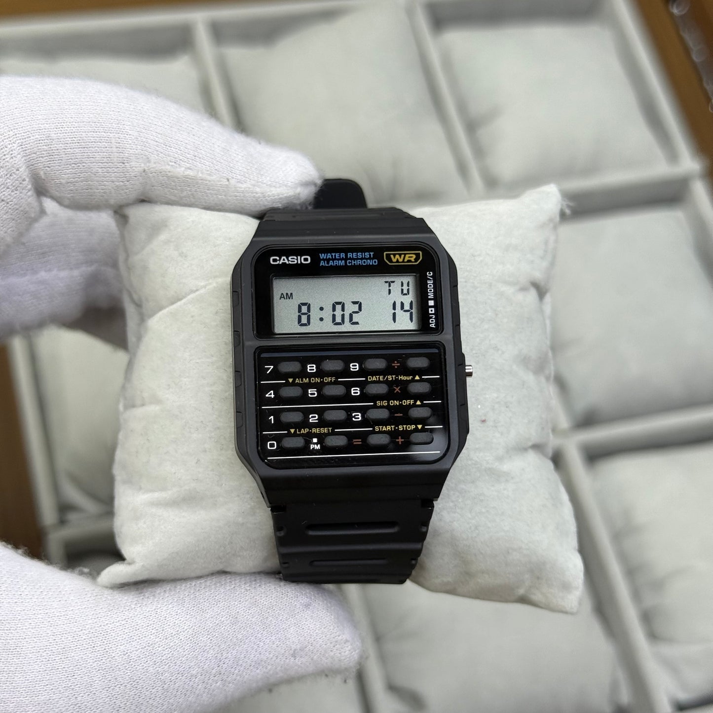 CASIO ORIGINAL PARA HOMBRE REF - CA-53W-1Z