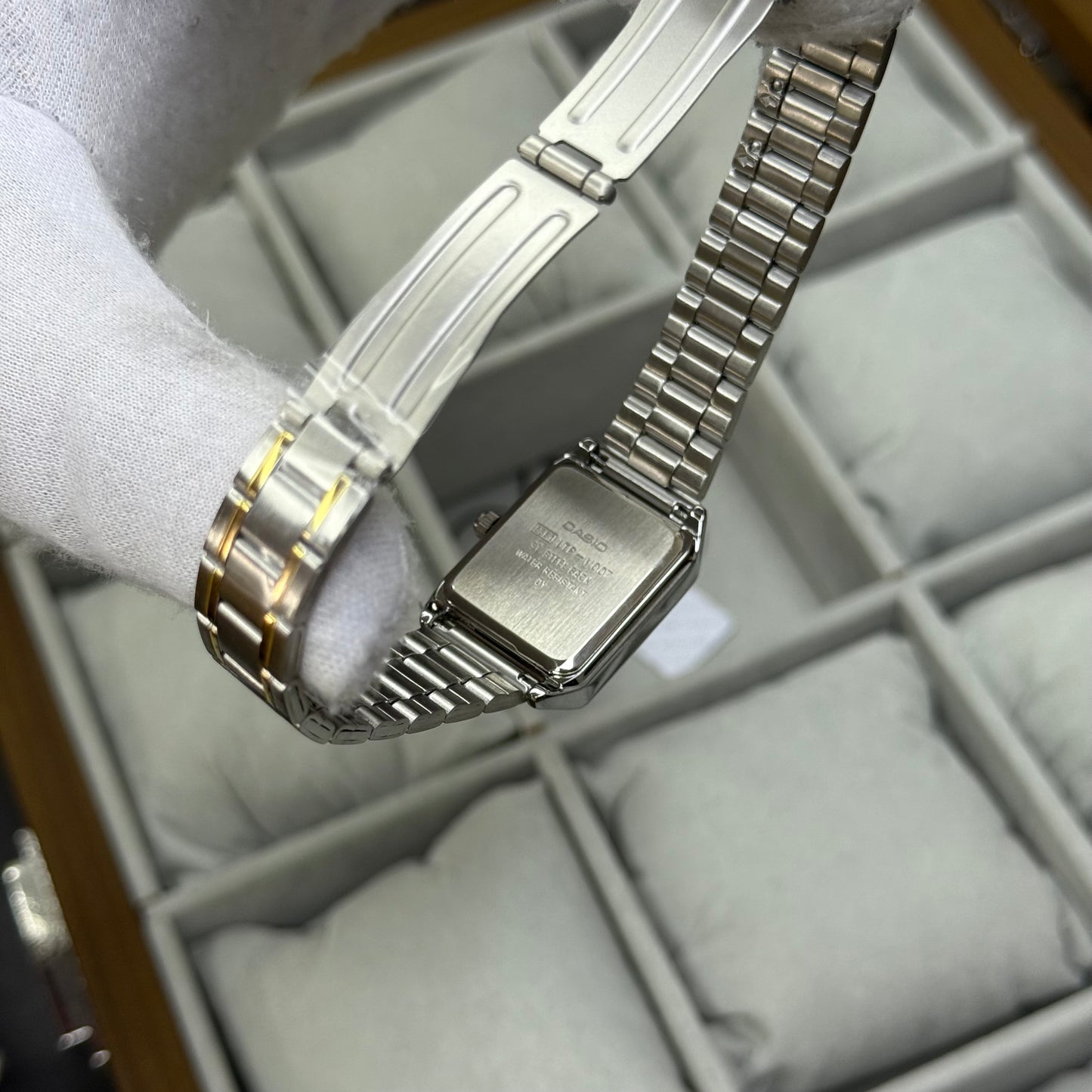 CASIO ORIGINAL PARA DAMA REF-LTP-V007SG-9B