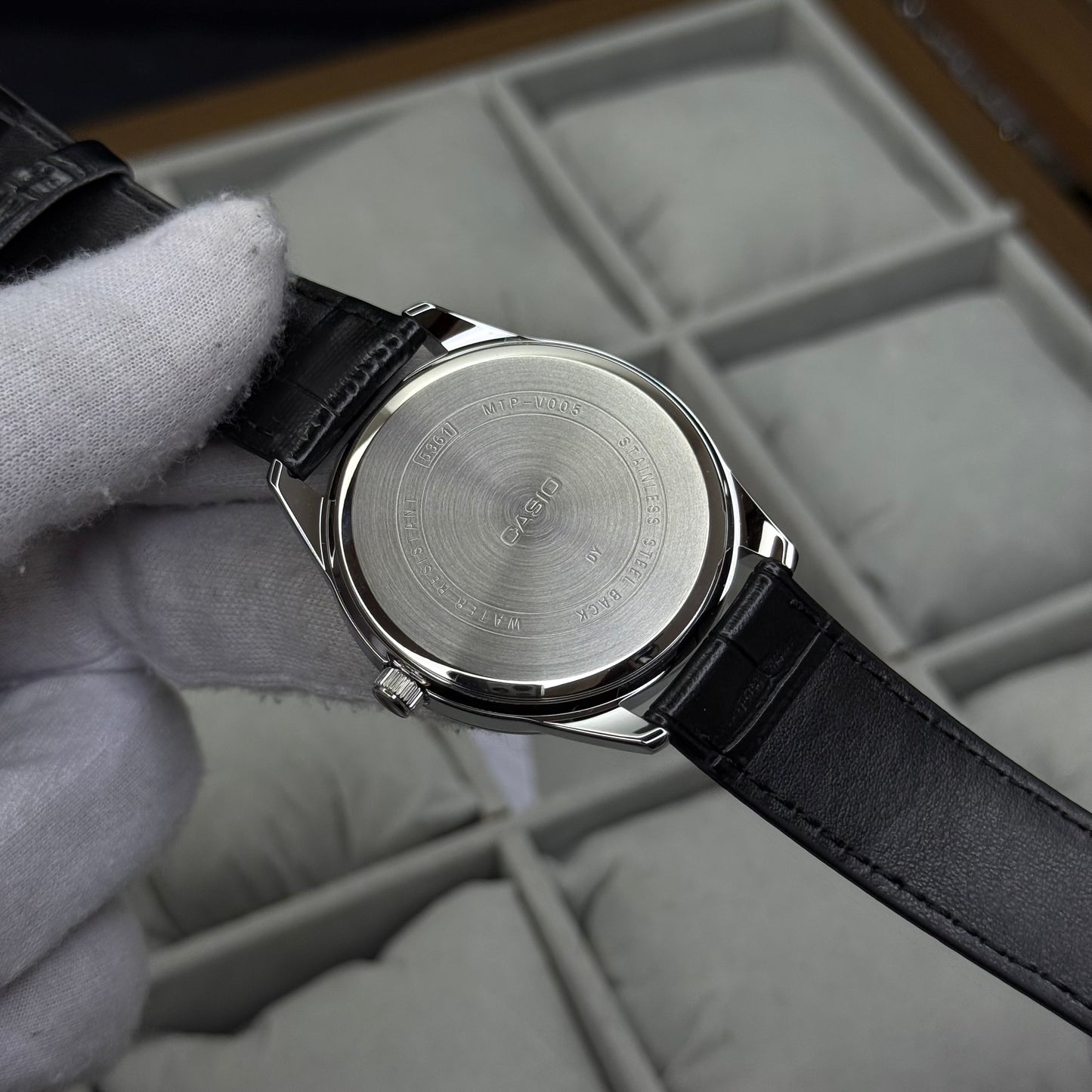 CASIO ORIGINAL PARA HOMBRE REF-MTP-V005L-7B