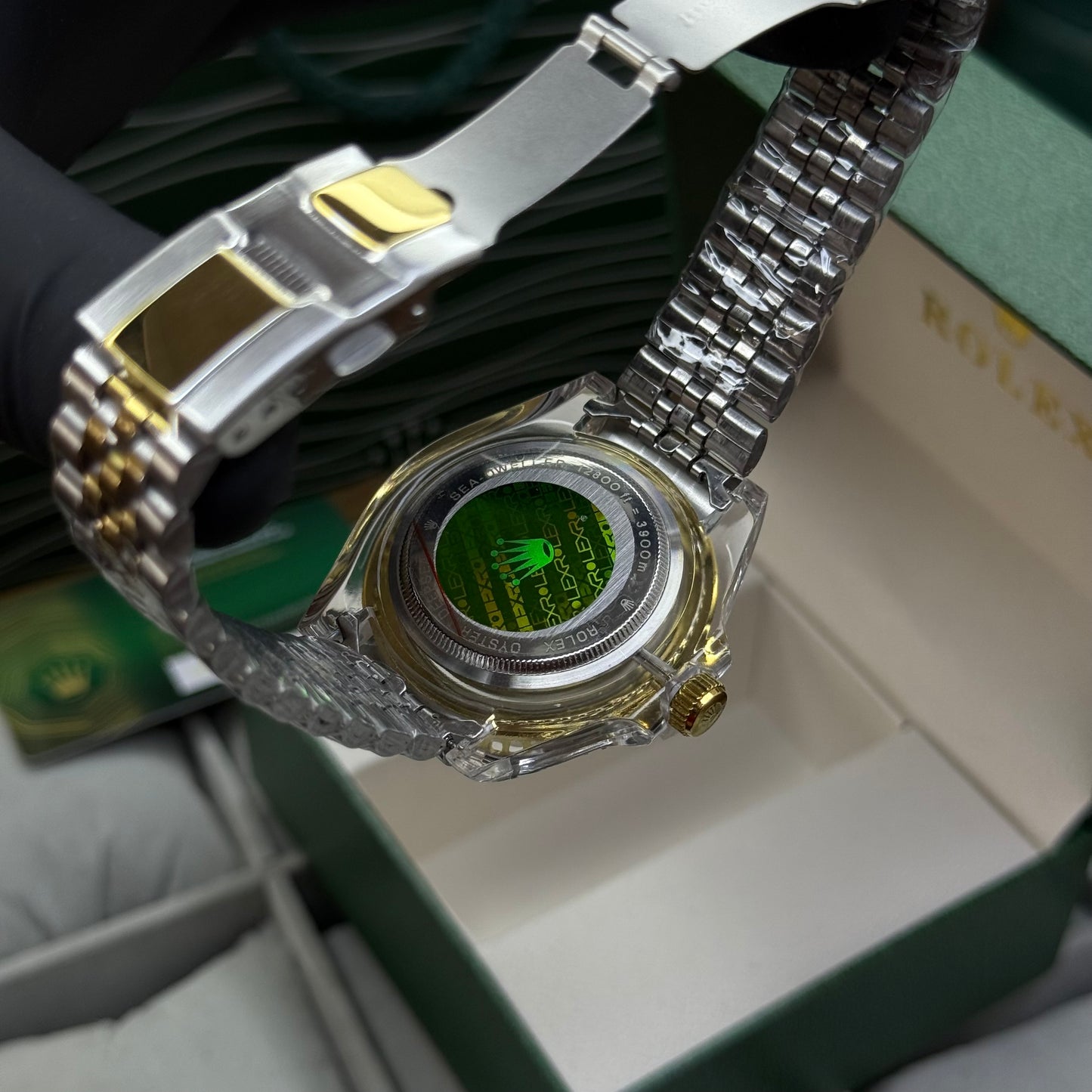 RLX SUBMARINER PARA HOMBRE REF-TRANSPARENTE BN