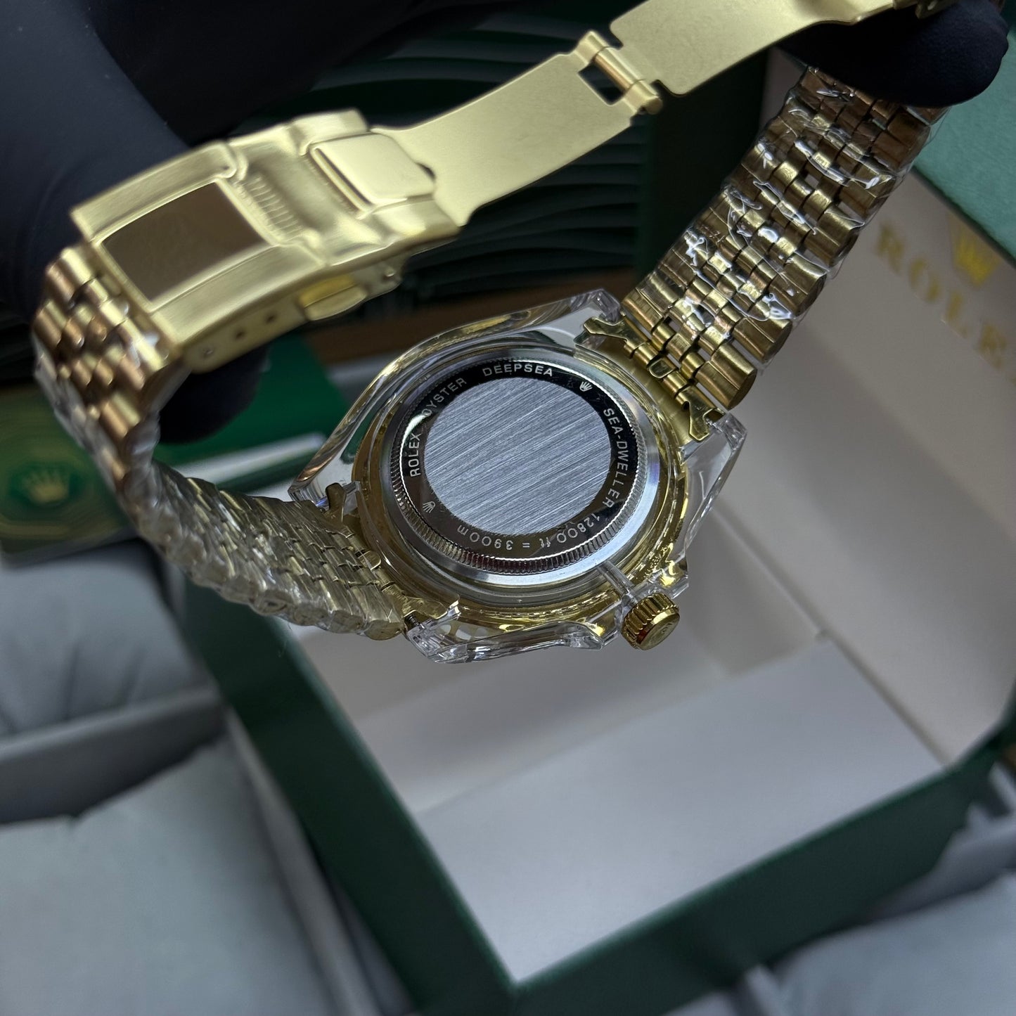 RLX SUBMARINER PARA HOMBRE REF-TRANSPARENTE DN