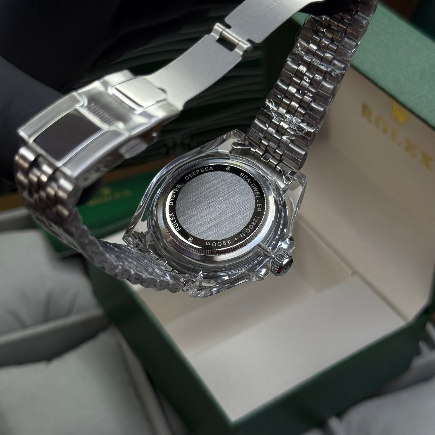 RLX SUBMARINER PARA HOMBRE REF-TRANSPARENTE PVN