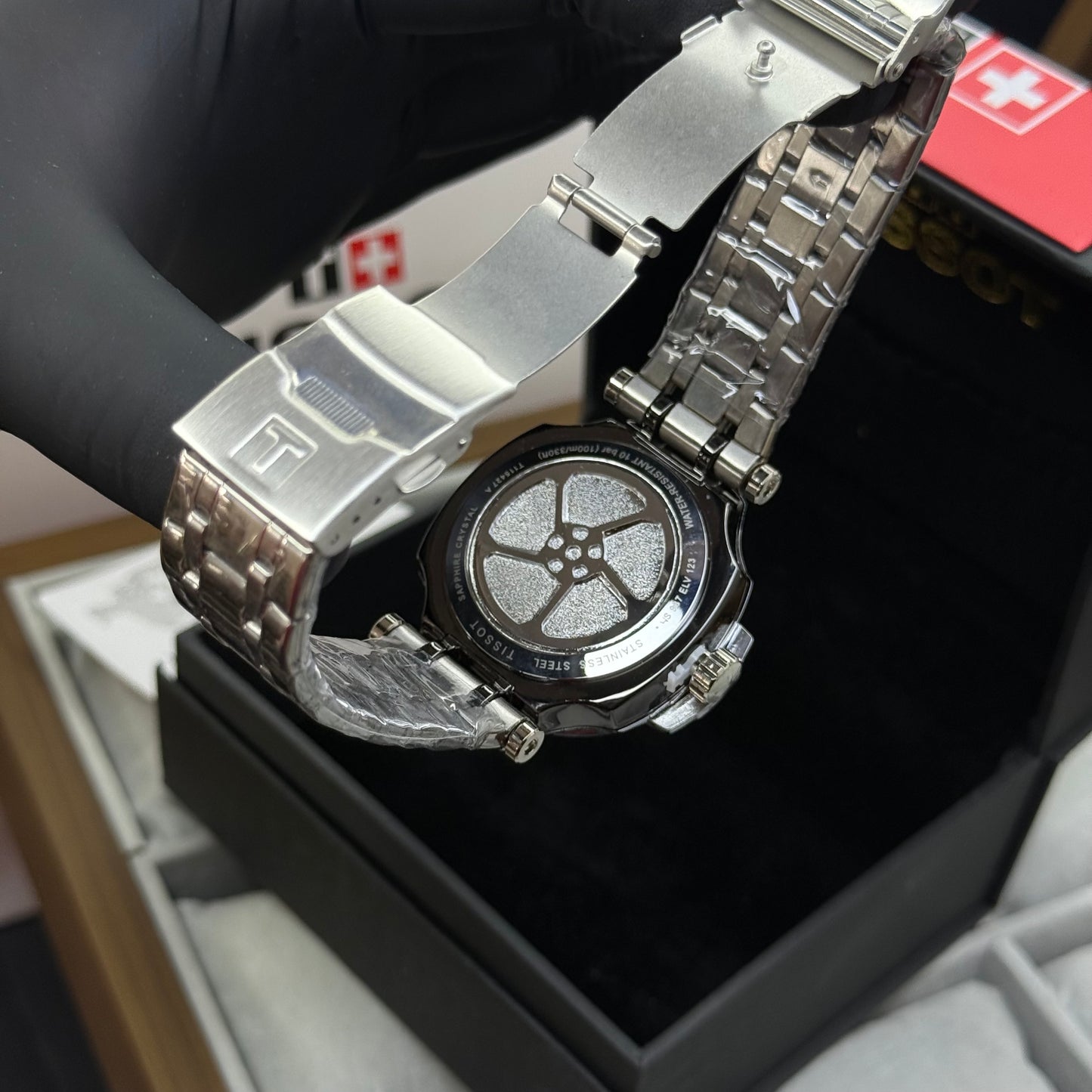 TISSOT T-RACE METALICO PARA HOMBRE REF-PN