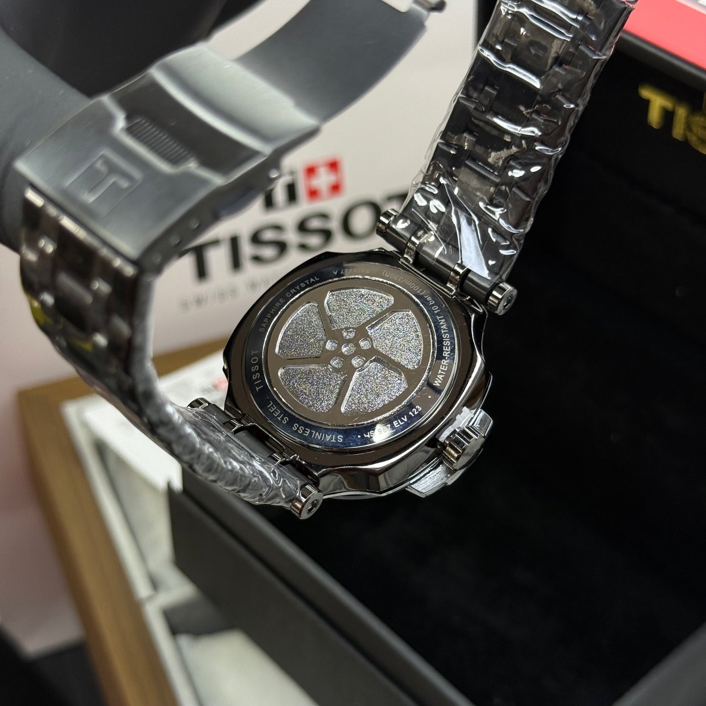 TISSOT T-RACE METALICO PARA HOMBRE REF-NDB