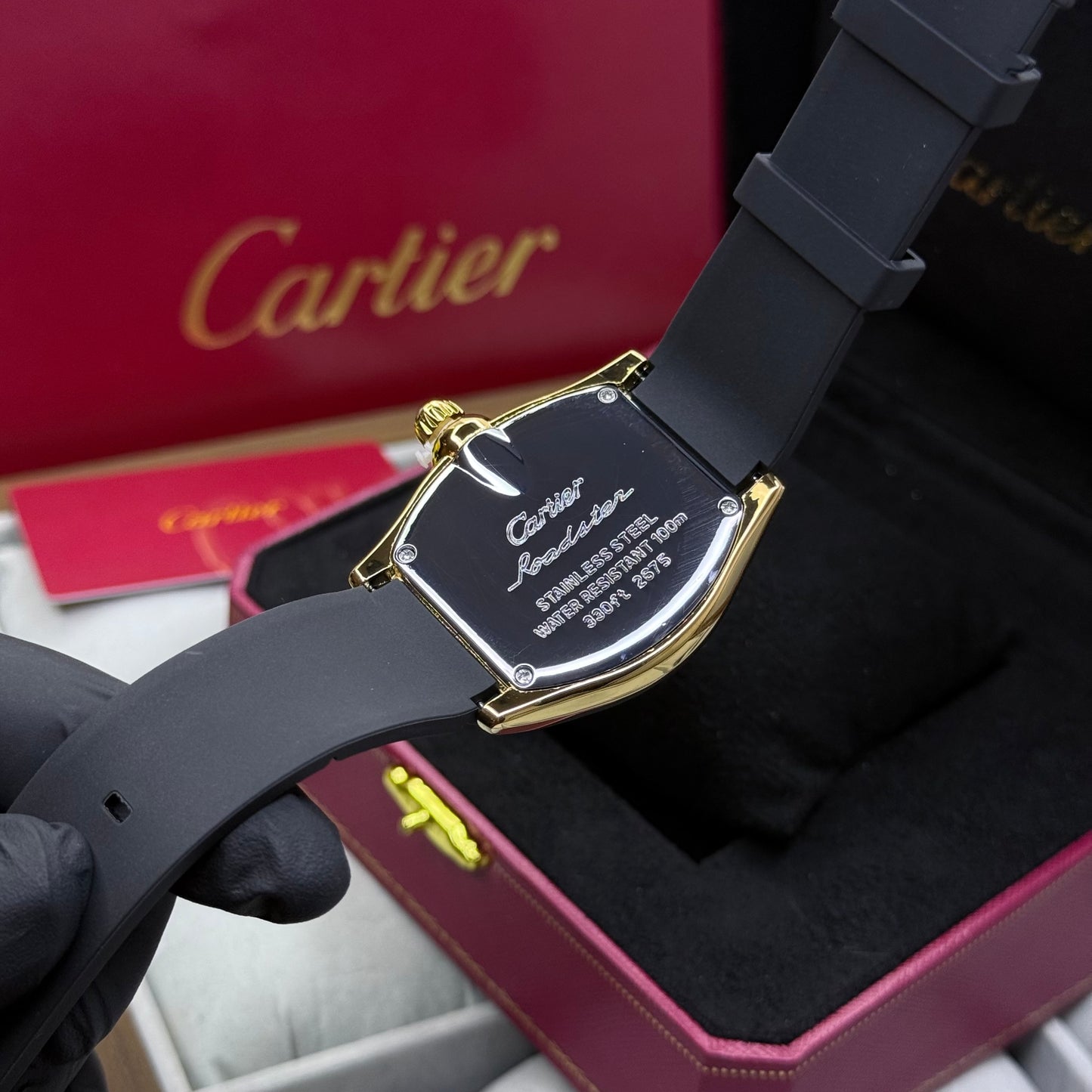 CARTIER ROADSTER DEPORTIVO PARA HOMBRE REF NDN
