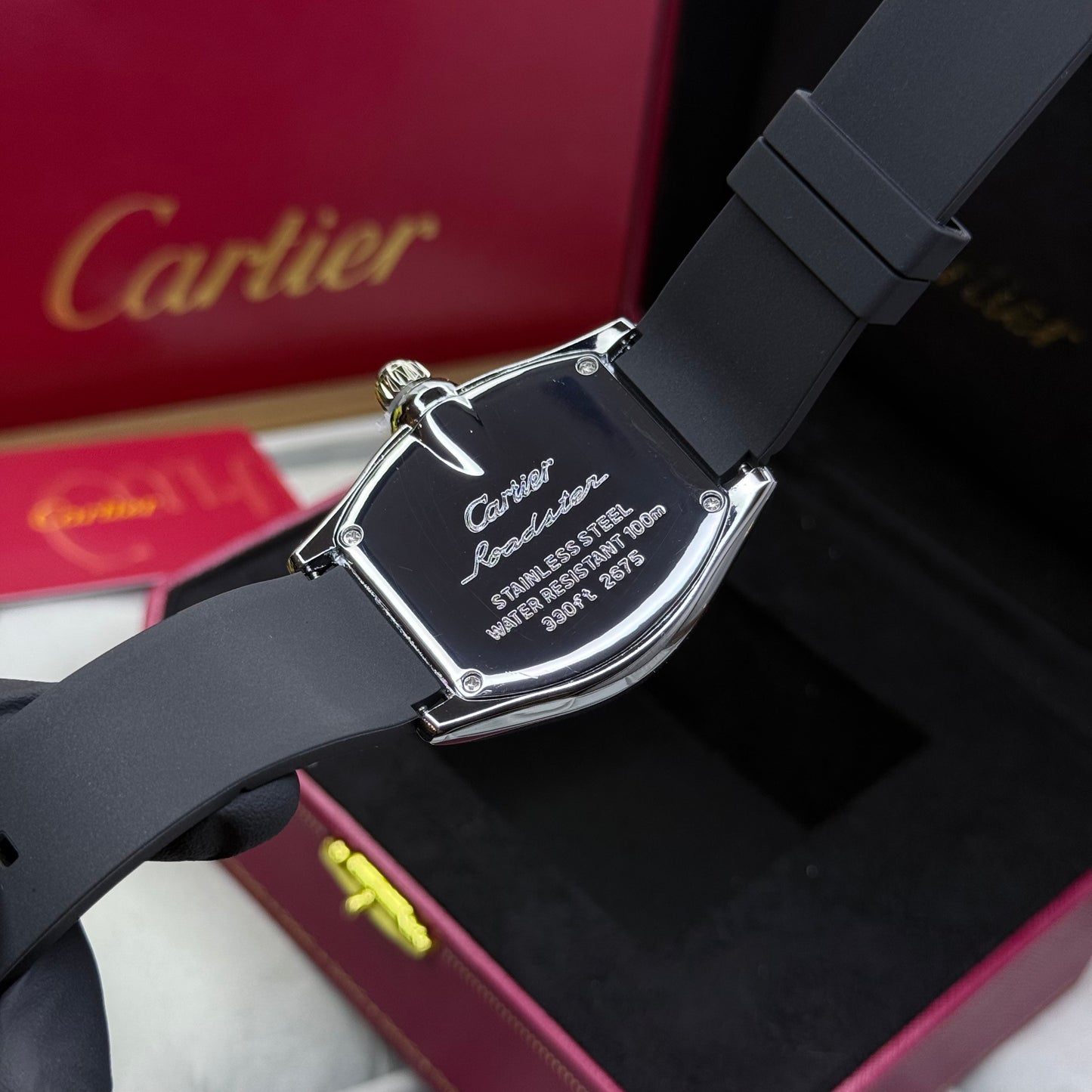CARTIER ROADSTER DEPORTIVO PARA HOMBRE REF NPB