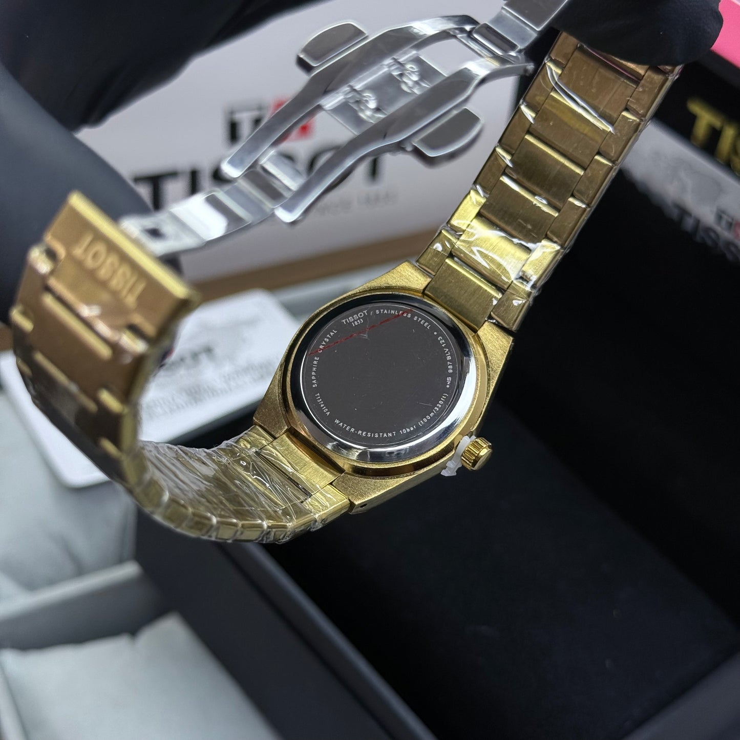 TISSOT PRX METALICO PARA DAMA REF-DB