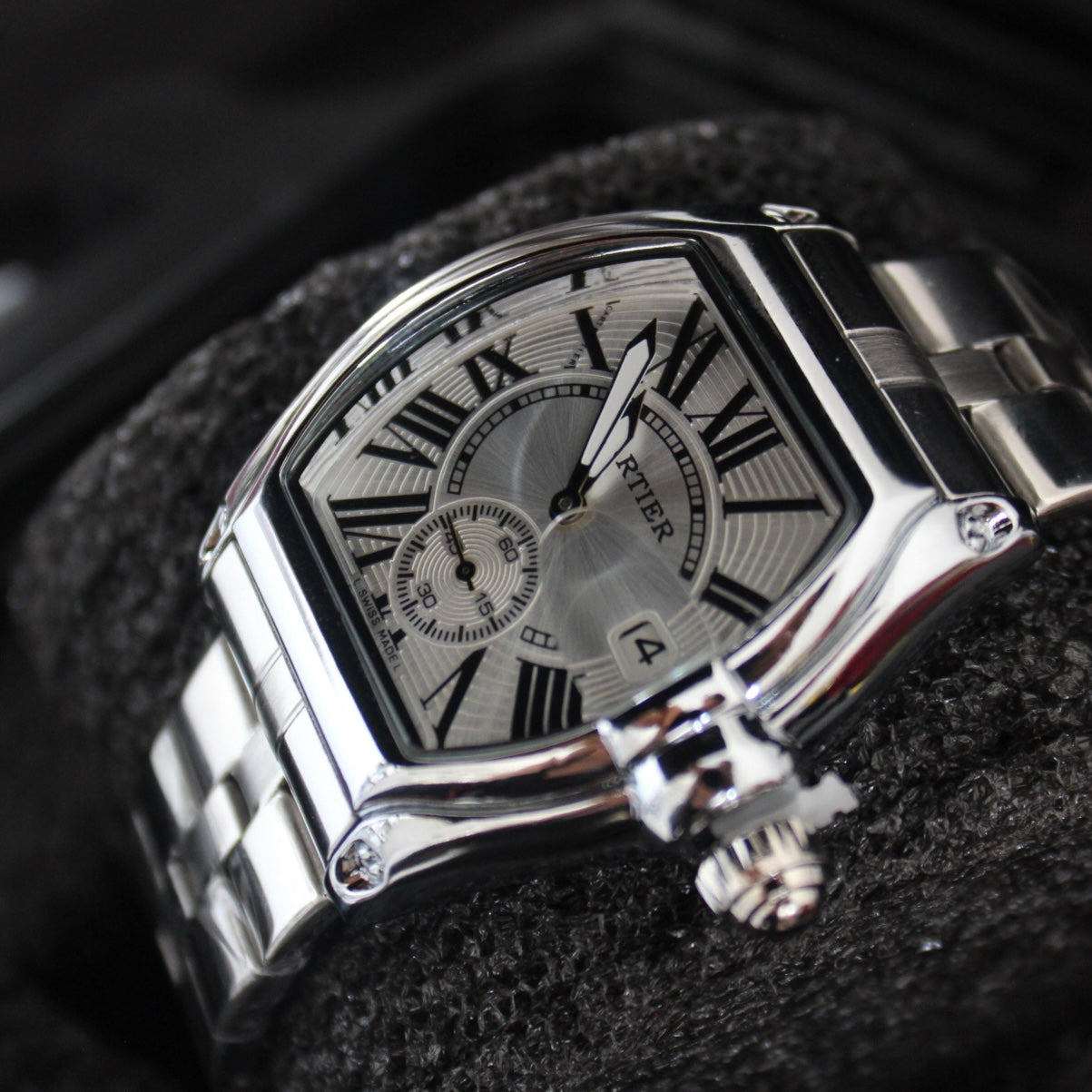 CARTIER ROADSTER PARA MUJER REF-PB