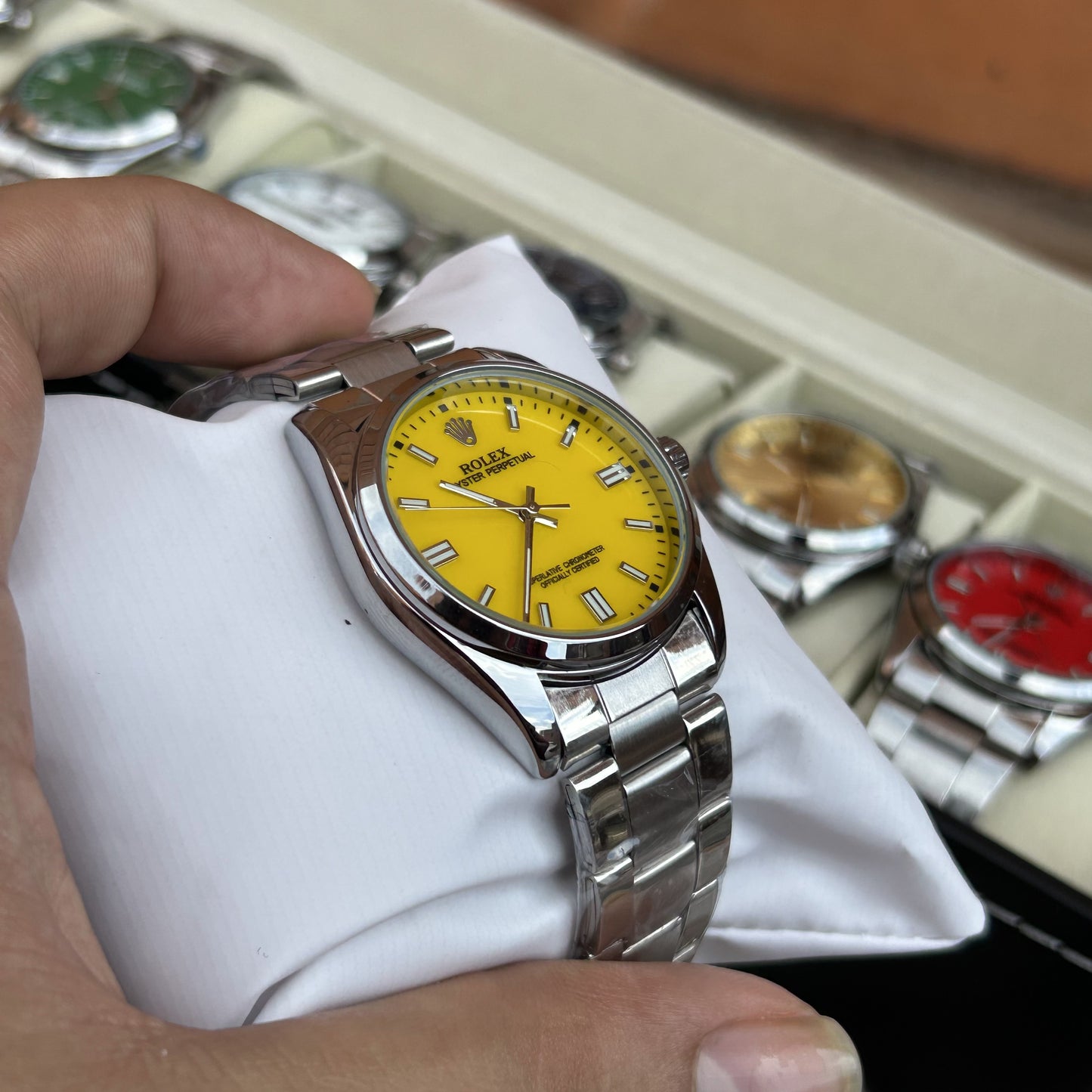 R0LEX OYSTER PARA HOMBRE REF-AP