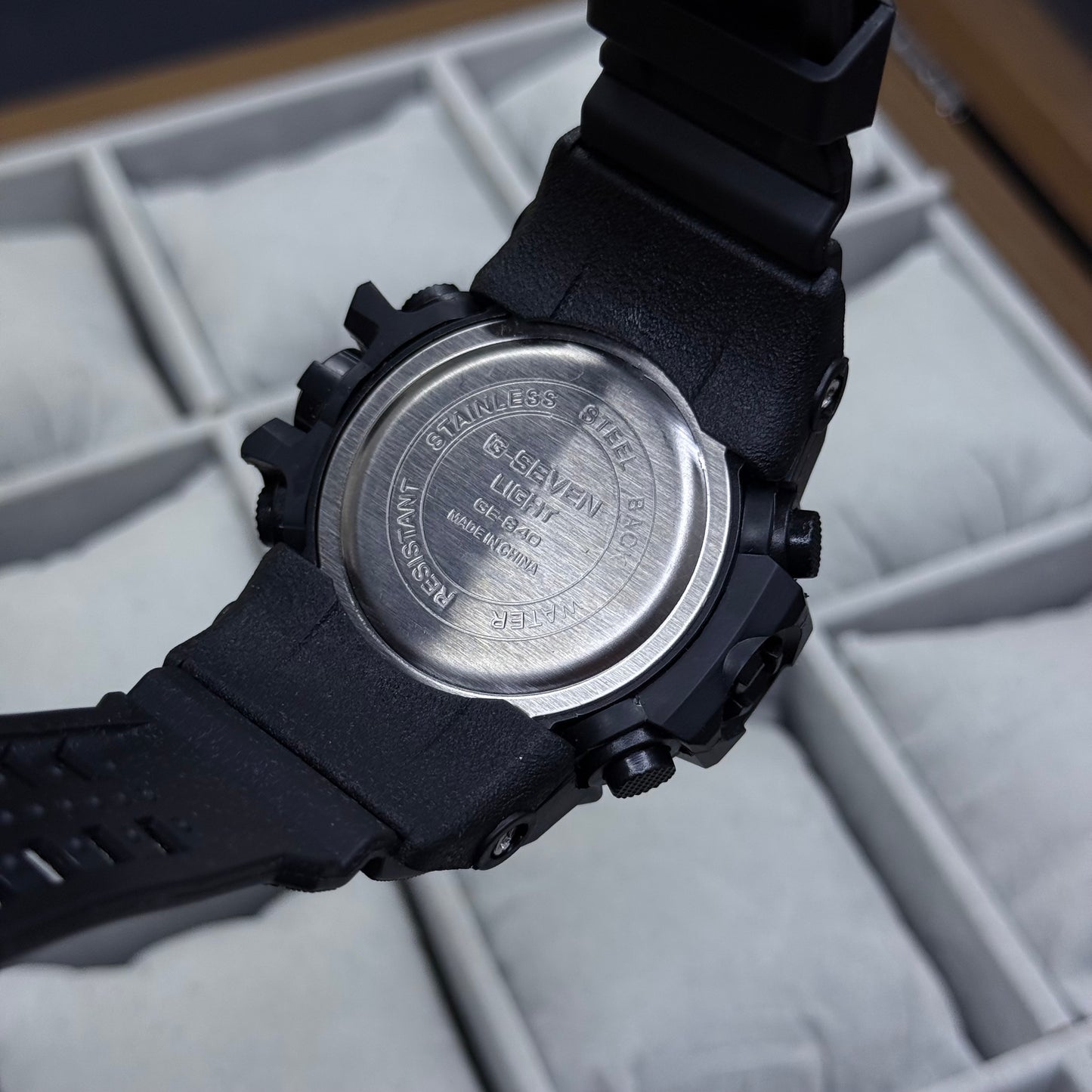 G-SEVEN DEPORTIVO PARA HOMBRE REF-GE640 NR