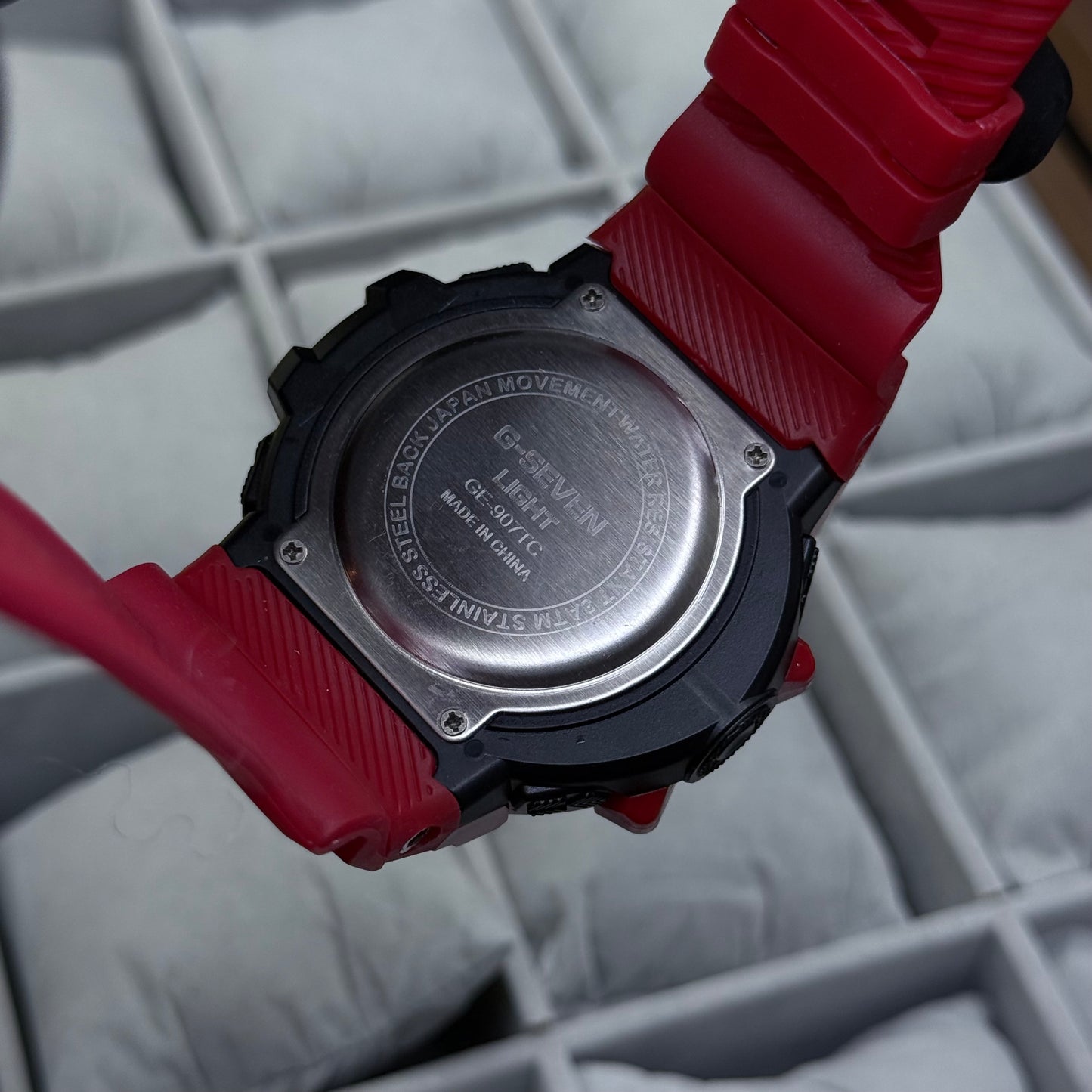 G-SEVEN DEPORTIVO PARA HOMBRE REF-GE907 RAN