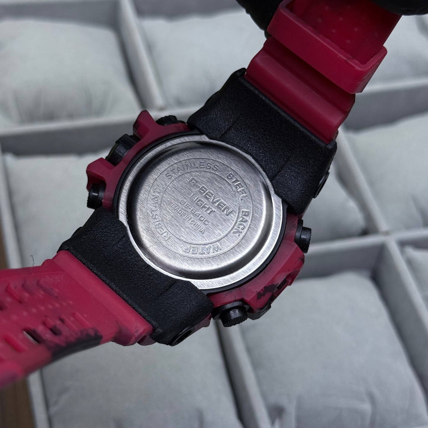 G-SEVEN X G-SHOCK PARA HOMBRE REF-640C RN