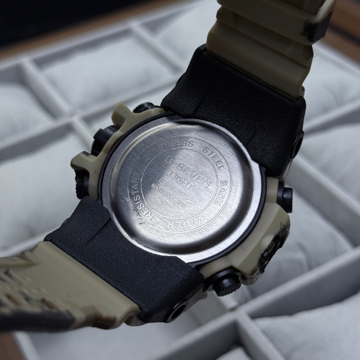 G-SEVEN X G-SHOCK PARA HOMBRE REF-640C MN