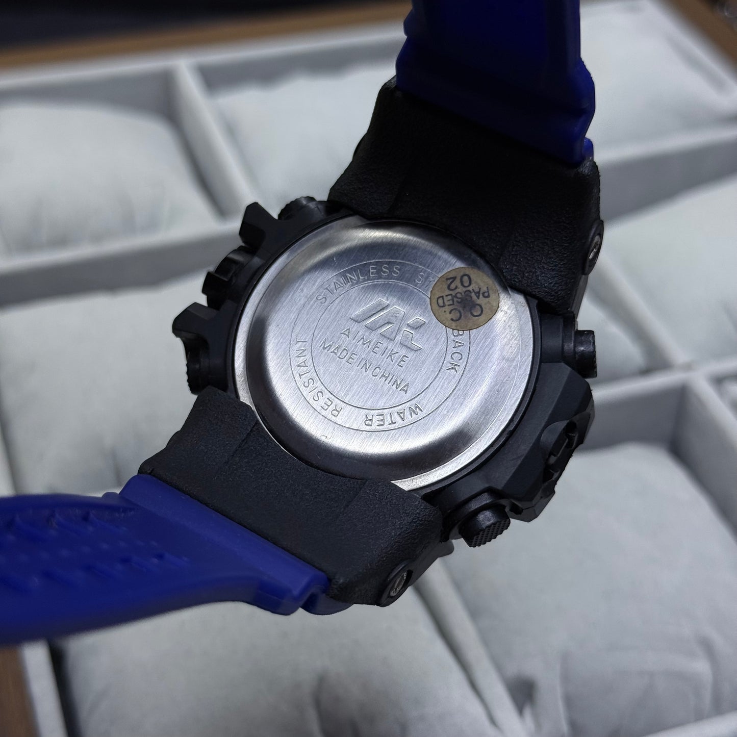 AIMEKI X G-SHOCK PARA HOMBRE REF-640 AN