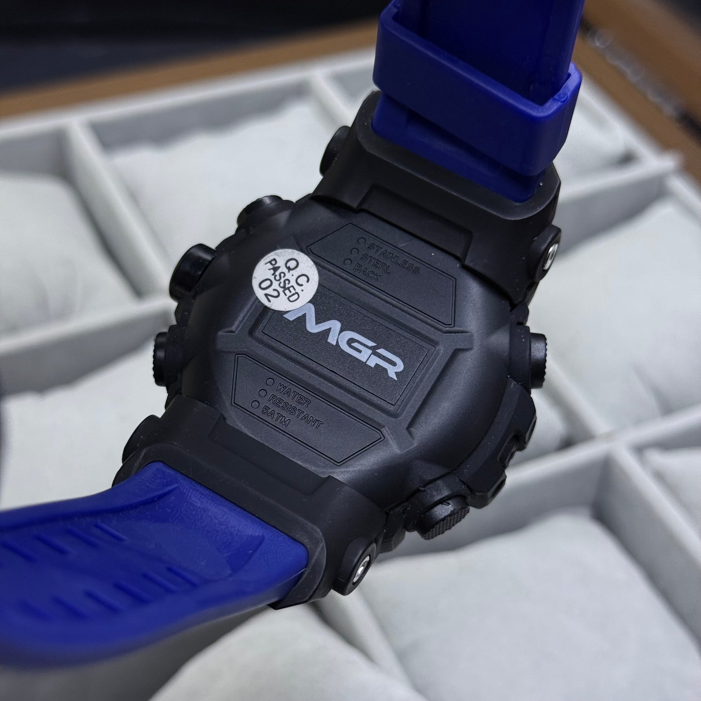 MGR X G-SHOCK PARA HOMBRE REF-AN