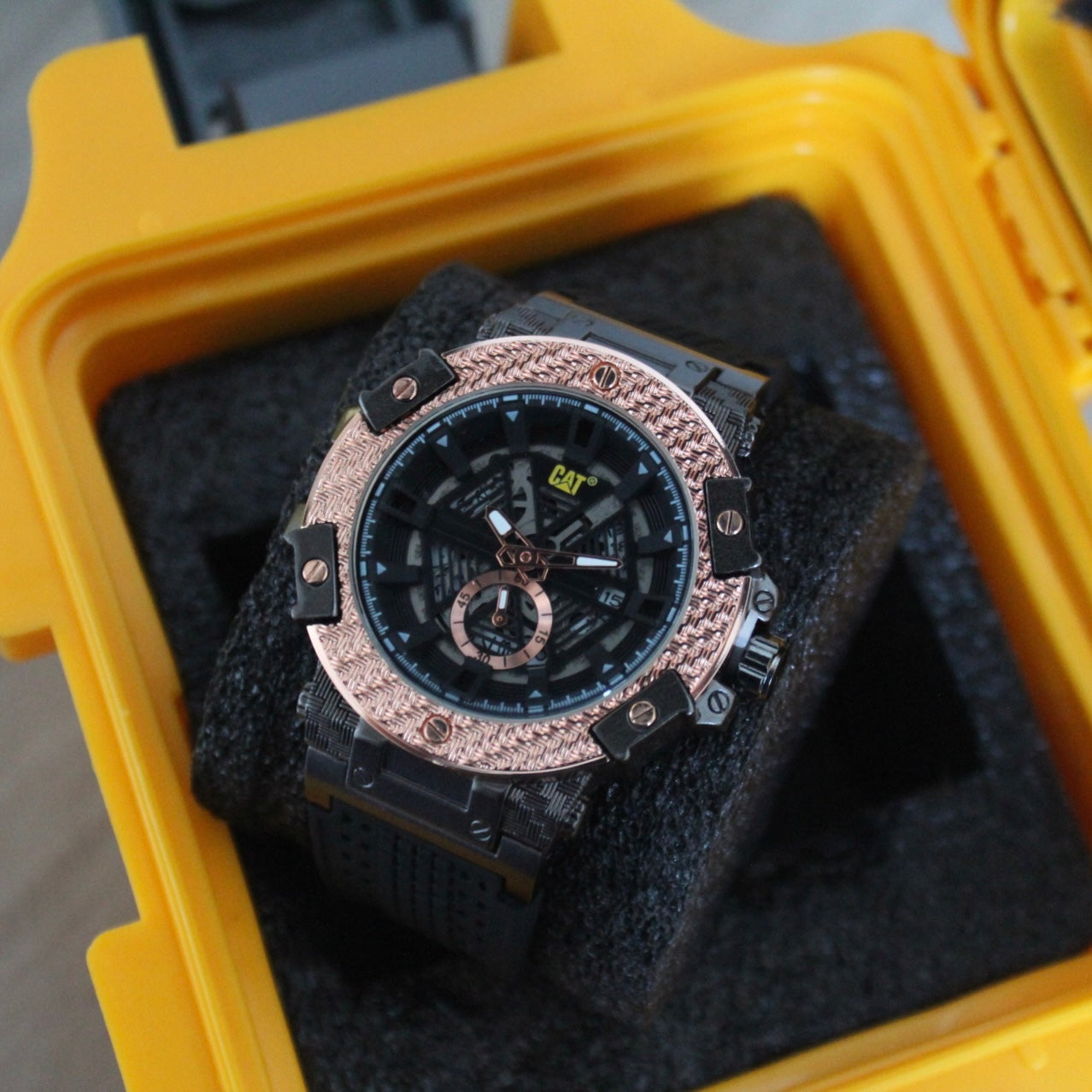 CAT PARA HOMBRE REF-6842-NO