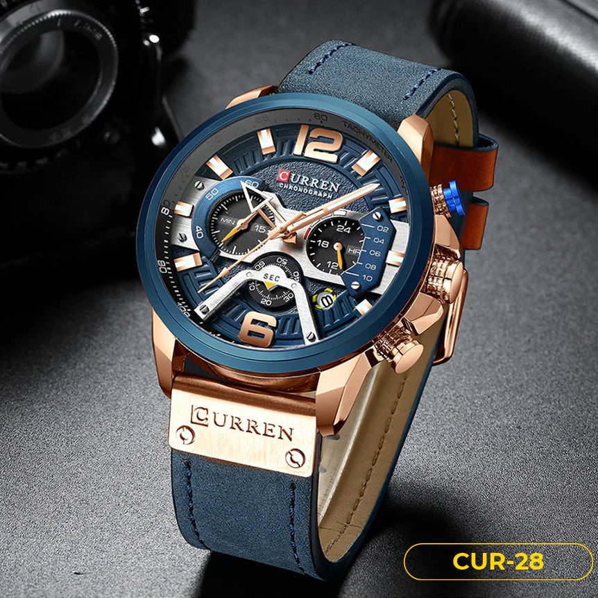 CURREN ORIGINAL PRA HOMBRE REF-8329-AO