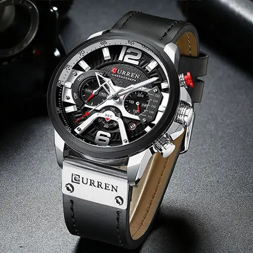 CURREN ORIGINAL PRA HOMBRE REF-8329-NP