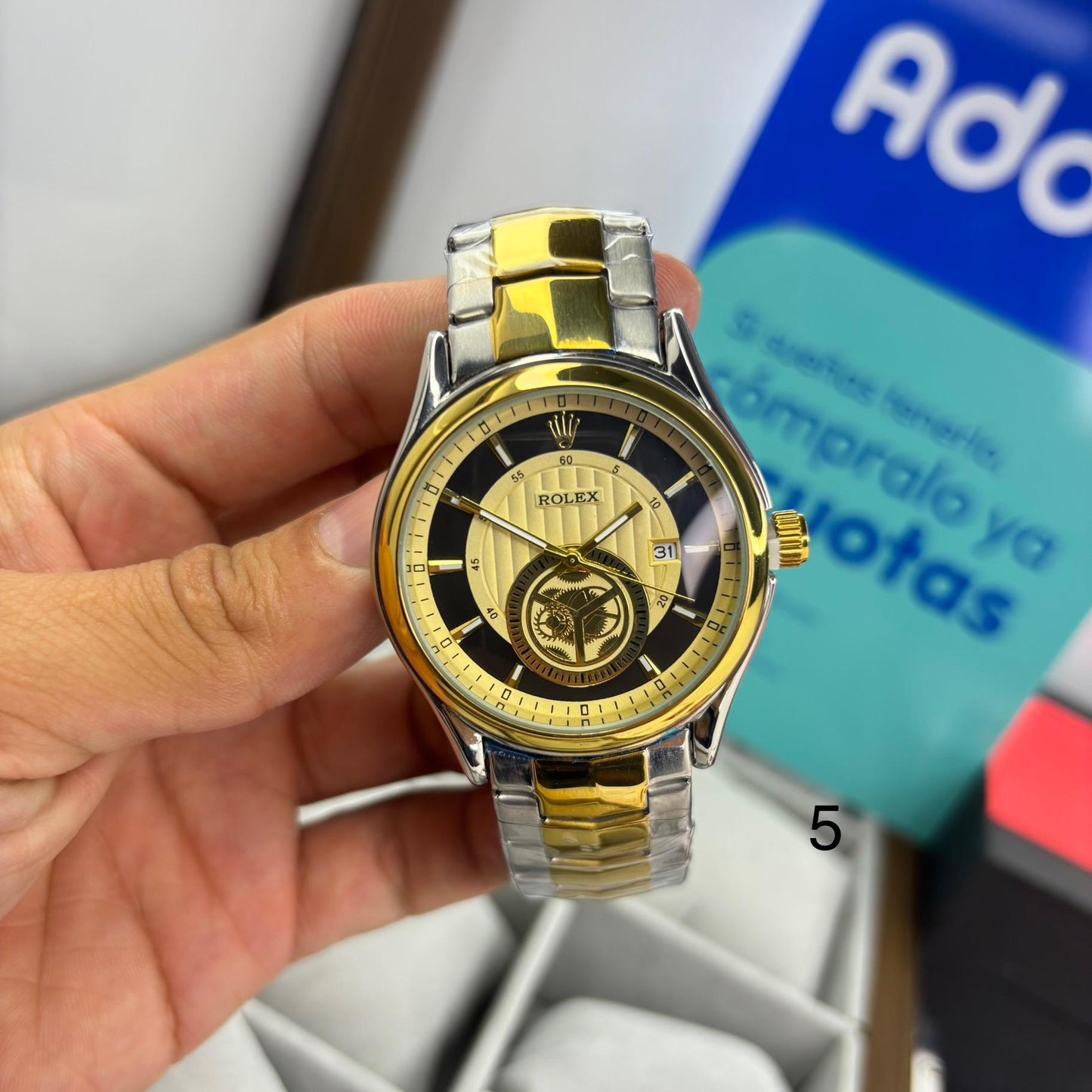 RLX PERPETUAL 1908 PARA HOMBRE REF-BD